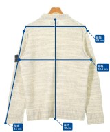 STONE ISLAND（ストーンアイランド）ニット・セーター 白 サイズ:L メンズ/2200644198028