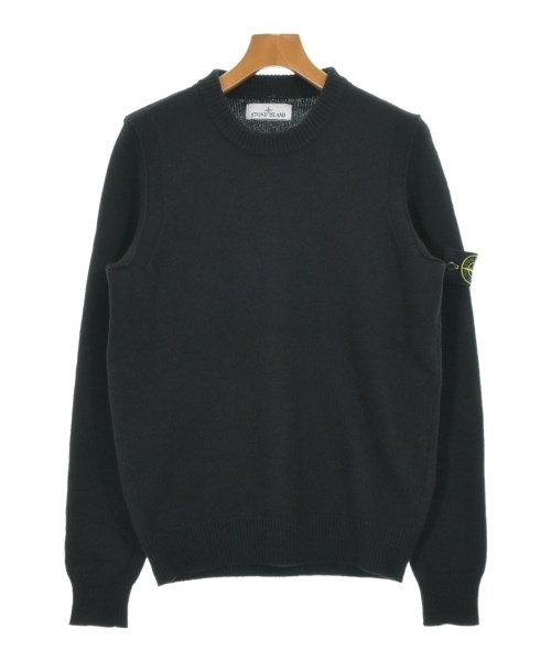 STONE ISLAND（ストーンアイランド）ニット・セーター 黒 サイズ:S メンズ/2200651607100