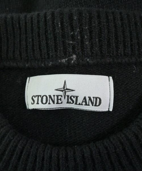STONE ISLAND（ストーンアイランド）ニット・セーター 黒 サイズ:S メンズ/2200651607100