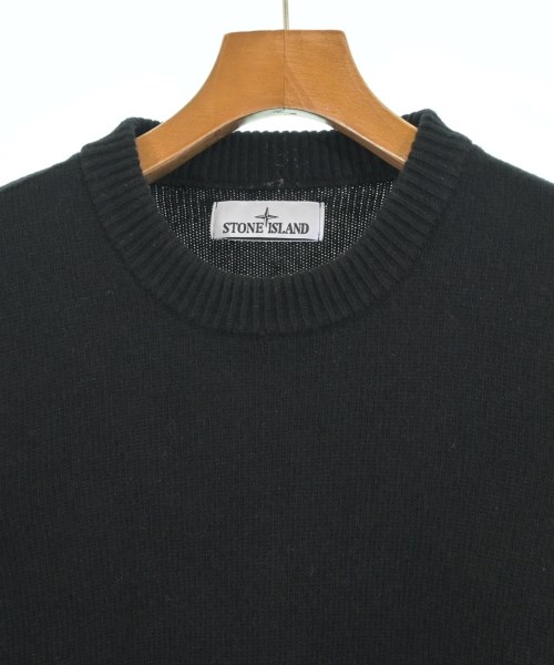 STONE ISLAND（ストーンアイランド）ニット・セーター 黒 サイズ:S メンズ/2200651607100