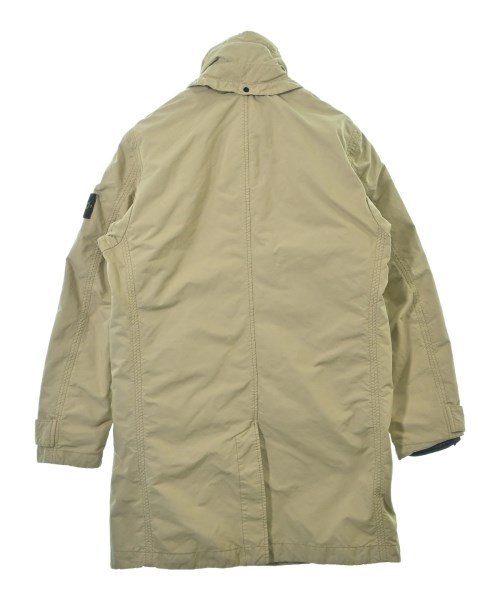STONE ISLAND（ストーンアイランド）ステンカラーコート ベージュ サイズ:L メンズ/2200652796018
