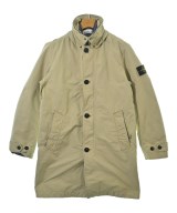 STONE ISLAND（ストーンアイランド）ステンカラーコート ベージュ サイズ:L メンズ/2200652796018