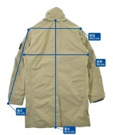 STONE ISLAND（ストーンアイランド）ステンカラーコート ベージュ サイズ:L メンズ/2200652796018