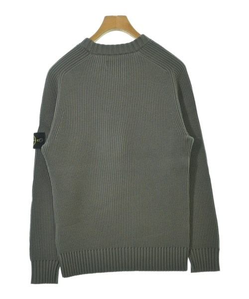 STONE ISLAND（ストーンアイランド）ニット・セーター グレー サイズ:L メンズ/2200652796087