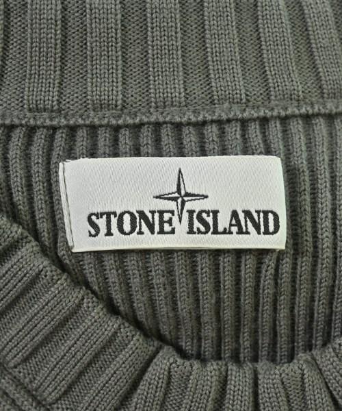 STONE ISLAND（ストーンアイランド）ニット・セーター グレー サイズ:L メンズ/2200652796087