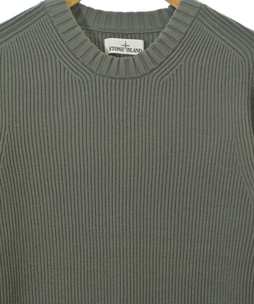 STONE ISLAND（ストーンアイランド）ニット・セーター グレー サイズ:L メンズ/2200652796087
