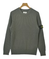 STONE ISLAND（ストーンアイランド）ニット・セーター グレー サイズ:L メンズ/2200652796087