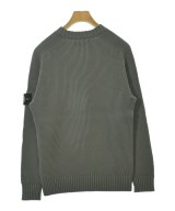 STONE ISLAND（ストーンアイランド）ニット・セーター グレー サイズ:L メンズ/2200652796087