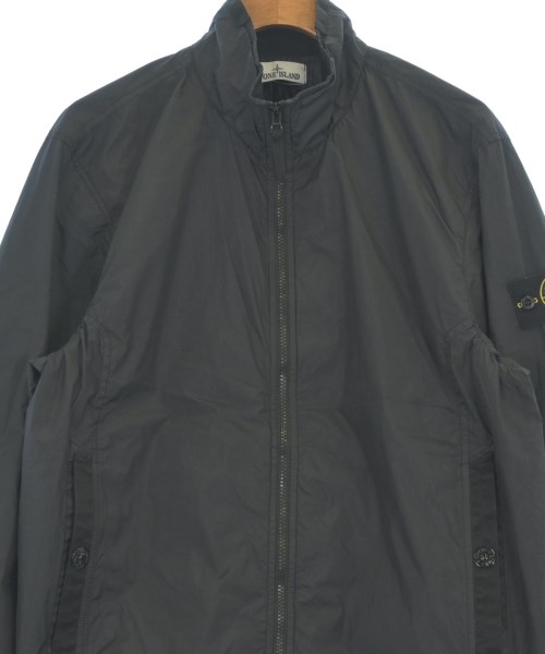 STONE ISLAND（ストーンアイランド）ブルゾン 黒 サイズ:XL メンズ/2200638702064