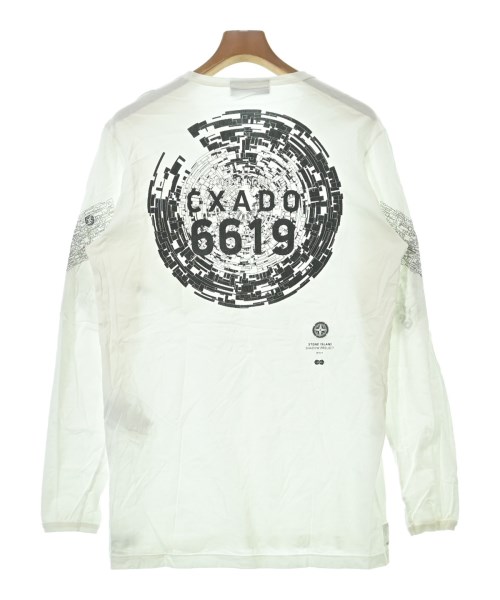 STONE ISLAND（ストーンアイランド）Tシャツ・カットソー 白 サイズ:M メンズ/2200646812113