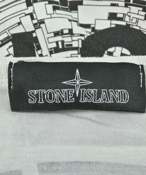 STONE ISLAND（ストーンアイランド）Tシャツ・カットソー 白 サイズ:M メンズ/2200646812113