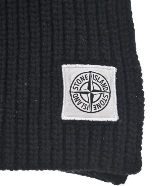 STONE ISLAND（ストーンアイランド）マフラー 黒 サイズ:- メンズ/2200646812120