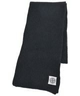 STONE ISLAND（ストーンアイランド）マフラー 黒 サイズ:- メンズ/2200646812120