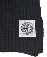 STONE ISLAND（ストーンアイランド）マフラー 黒 サイズ:- メンズ/2200646812120