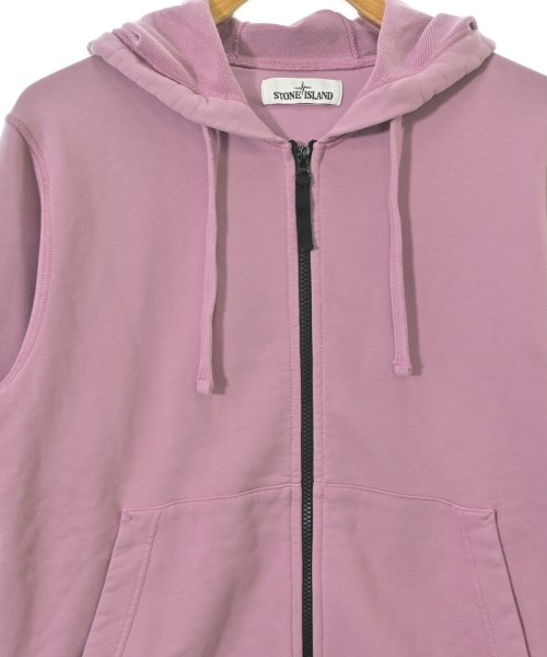 STONE ISLAND（ストーンアイランド）パーカー ピンク サイズ:M メンズ/2200653595153