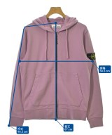 STONE ISLAND（ストーンアイランド）パーカー ピンク サイズ:M メンズ/2200653595153