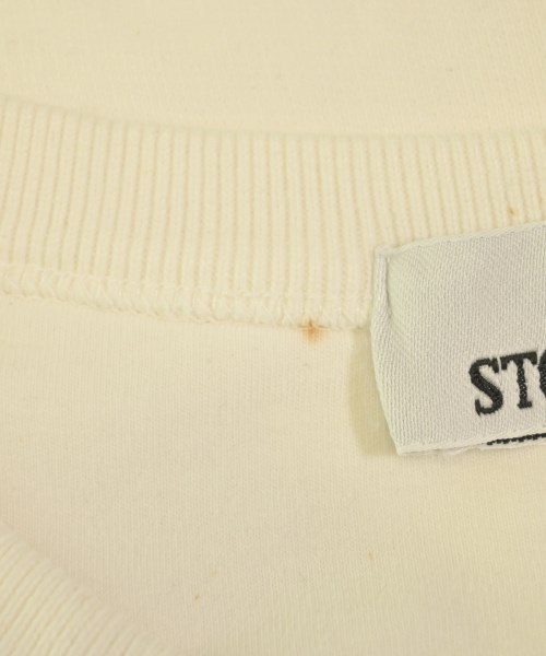STONE ISLAND（ストーンアイランド）スウェット 白 サイズ:XXL メンズ/2200699309066