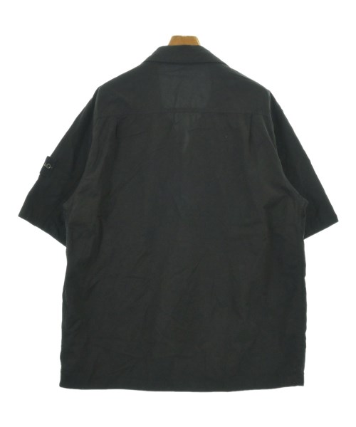 STONE ISLAND（ストーンアイランド）カジュアルシャツ 黒 サイズ:XL メンズ/2200699309073
