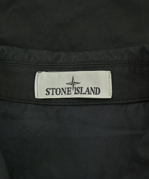 STONE ISLAND（ストーンアイランド）カジュアルシャツ 黒 サイズ:XL メンズ/2200699309073