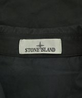 STONE ISLAND（ストーンアイランド）カジュアルシャツ 黒 サイズ:XL メンズ/2200699309073