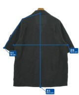 STONE ISLAND（ストーンアイランド）カジュアルシャツ 黒 サイズ:XL メンズ/2200699309073