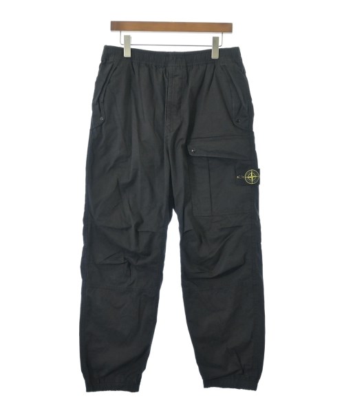 STONE ISLAND(ストーンアイランド)カーゴパンツ 黒 サイズ:32(L位)/2200699309226
