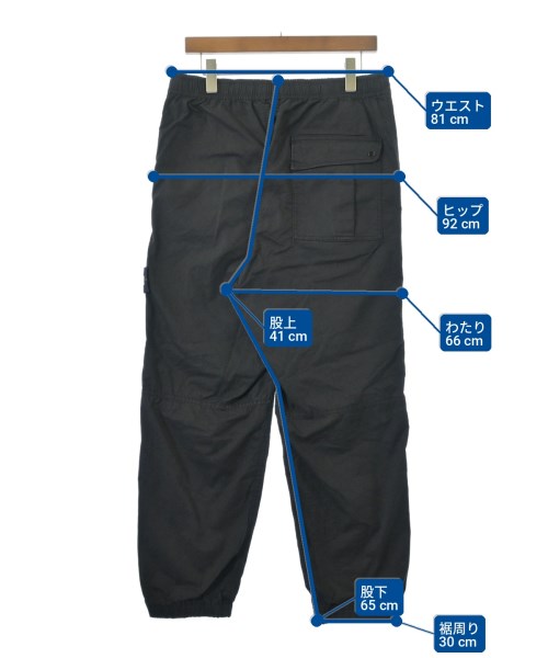 STONE ISLAND（ストーンアイランド）カーゴパンツ 黒 サイズ:32(L位) メンズ/2200699309226