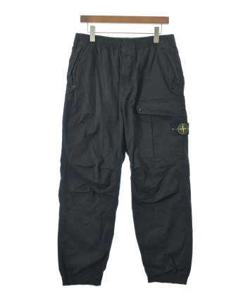 STONE ISLAND（ストーンアイランド）カーゴパンツ 黒 サイズ:32(L位