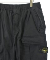 STONE ISLAND（ストーンアイランド）カーゴパンツ 黒 サイズ:32(L位) メンズ/2200699309226