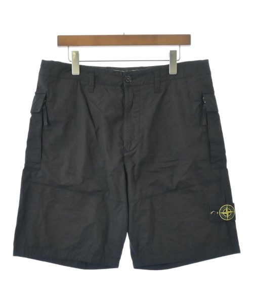 STONE ISLAND(ストーンアイランド)ショートパンツ 黒 サイズ:32(L位)/2200699309264