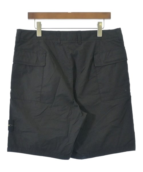 STONE ISLAND（ストーンアイランド）ショートパンツ 黒 サイズ:32(L位) メンズ/2200699309264