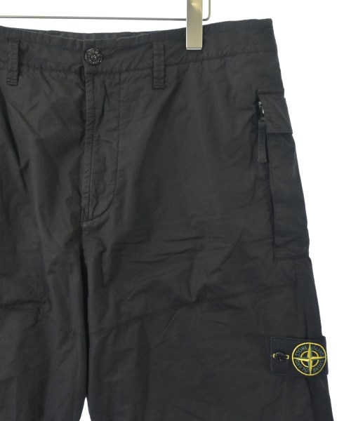 STONE ISLAND（ストーンアイランド）ショートパンツ 黒 サイズ:32(L位) メンズ/2200699309264