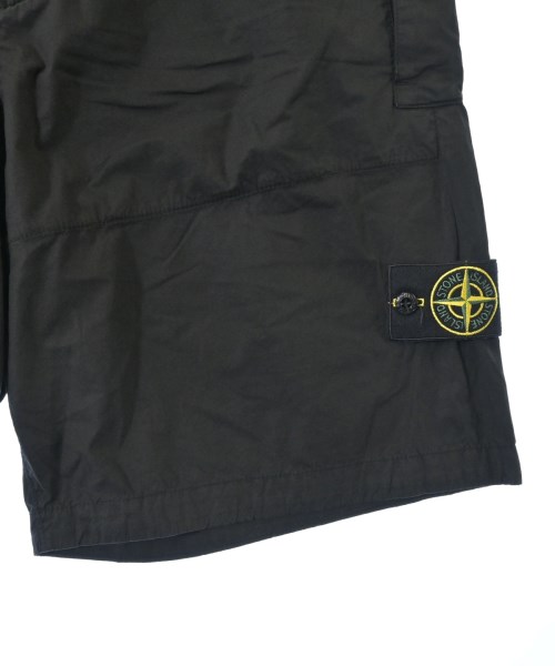 STONE ISLAND（ストーンアイランド）ショートパンツ 黒 サイズ:32(L位) メンズ/2200699309264