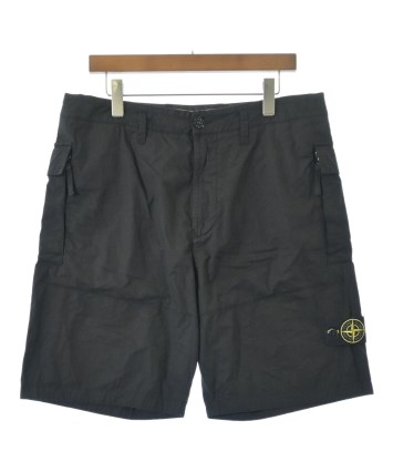 STONE ISLAND（ストーンアイランド）ショートパンツ 黒 サイズ:32(L位