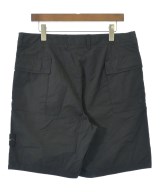 STONE ISLAND（ストーンアイランド）ショートパンツ 黒 サイズ:32(L位) メンズ/2200699309264