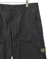 STONE ISLAND（ストーンアイランド）ショートパンツ 黒 サイズ:32(L位) メンズ/2200699309264