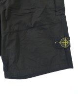 STONE ISLAND（ストーンアイランド）ショートパンツ 黒 サイズ:32(L位) メンズ/2200699309264