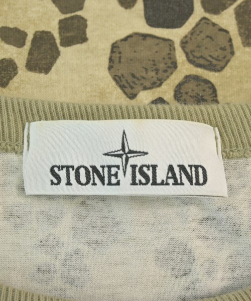 STONE ISLAND（ストーンアイランド）Tシャツ・カットソー カーキ サイズ:L メンズ/2200702668043