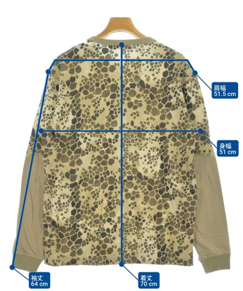 STONE ISLAND（ストーンアイランド）Tシャツ・カットソー カーキ サイズ:L メンズ/2200702668043