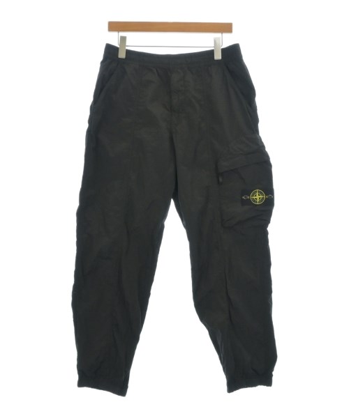 STONE ISLAND(ストーンアイランド)カーゴパンツ 黒 サイズ:32(L位)/2200702968020