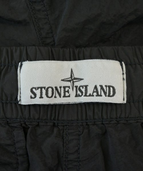 STONE ISLAND（ストーンアイランド）カーゴパンツ 黒 サイズ:32(L位) メンズ/2200702968020