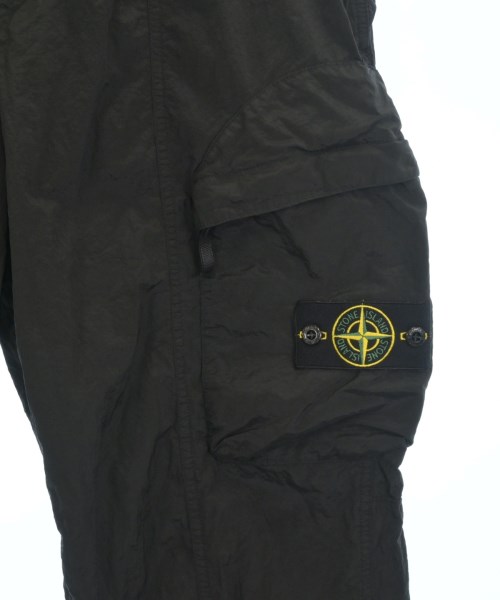 STONE ISLAND（ストーンアイランド）カーゴパンツ 黒 サイズ:32(L位) メンズ/2200702968020