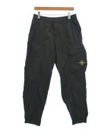 STONE ISLAND（ストーンアイランド）カーゴパンツ 黒 サイズ:32(L位) メンズ/2200702968020