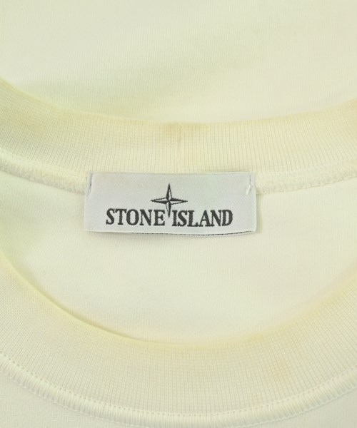 STONE ISLAND（ストーンアイランド）スウェット 白 サイズ:XL メンズ/2200703641021