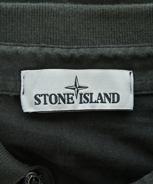 STONE ISLAND（ストーンアイランド）ポロシャツ グレー サイズ:S メンズ/2200704851061