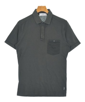 STONE ISLAND（ストーンアイランド）ポロシャツ グレー サイズ:S