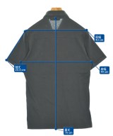 STONE ISLAND（ストーンアイランド）ポロシャツ グレー サイズ:S メンズ/2200704851061