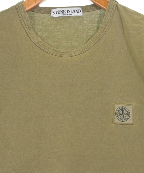 STONE ISLAND（ストーンアイランド）Tシャツ・カットソー カーキ サイズ:S メンズ/2200704222083