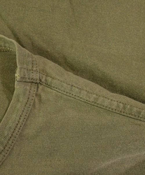 STONE ISLAND（ストーンアイランド）Tシャツ・カットソー カーキ サイズ:S メンズ/2200704222083