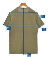 STONE ISLAND（ストーンアイランド）Tシャツ・カットソー カーキ サイズ:S メンズ/2200704222083